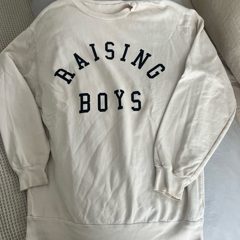 Ford and Wyatt Crewneck sweatshirt
